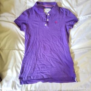 Aeropostale Purple Y2K A87 Tee